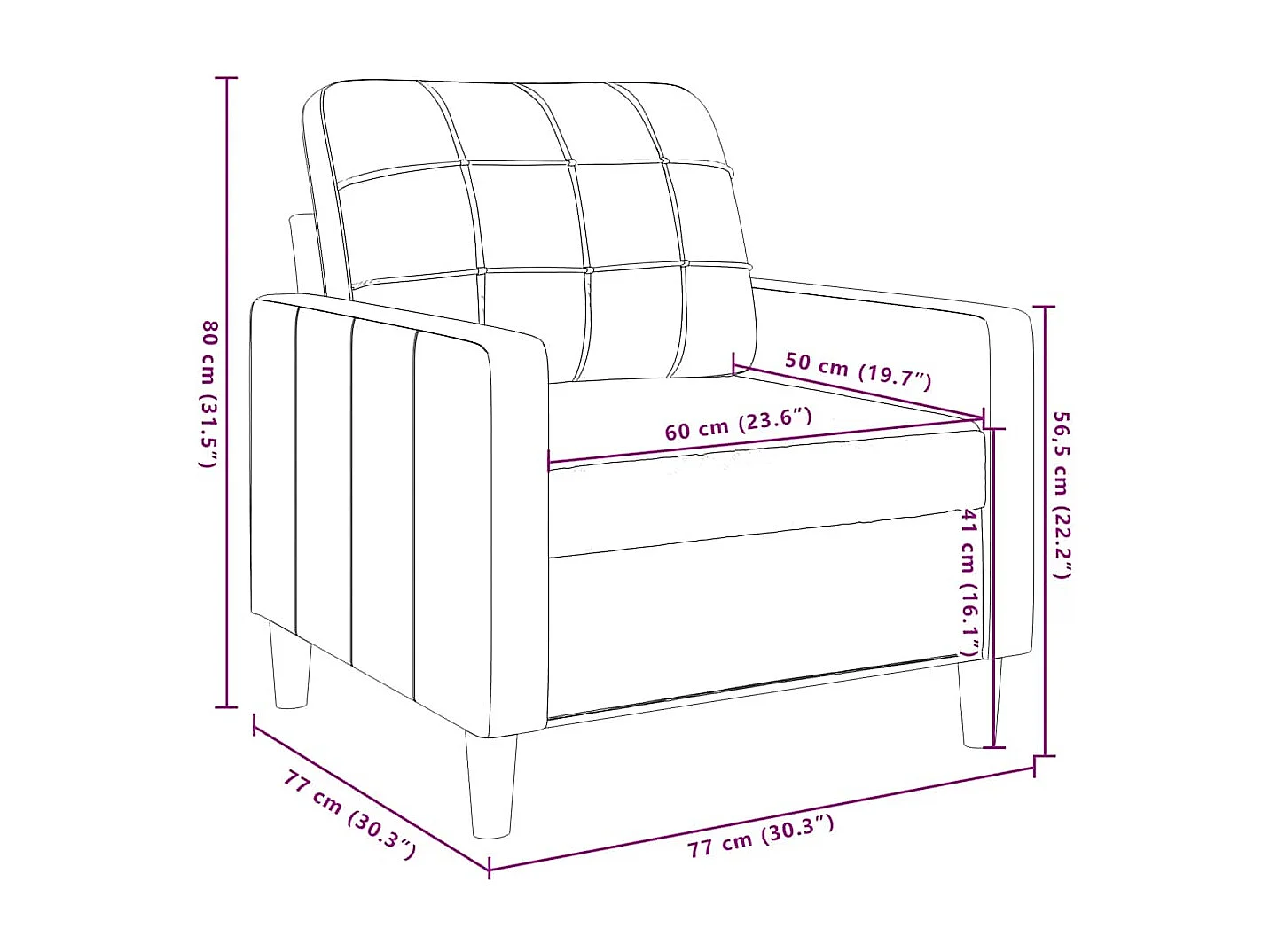 3-tlg. Sofagarnitur mit Kissen Dunkelgrün Samt