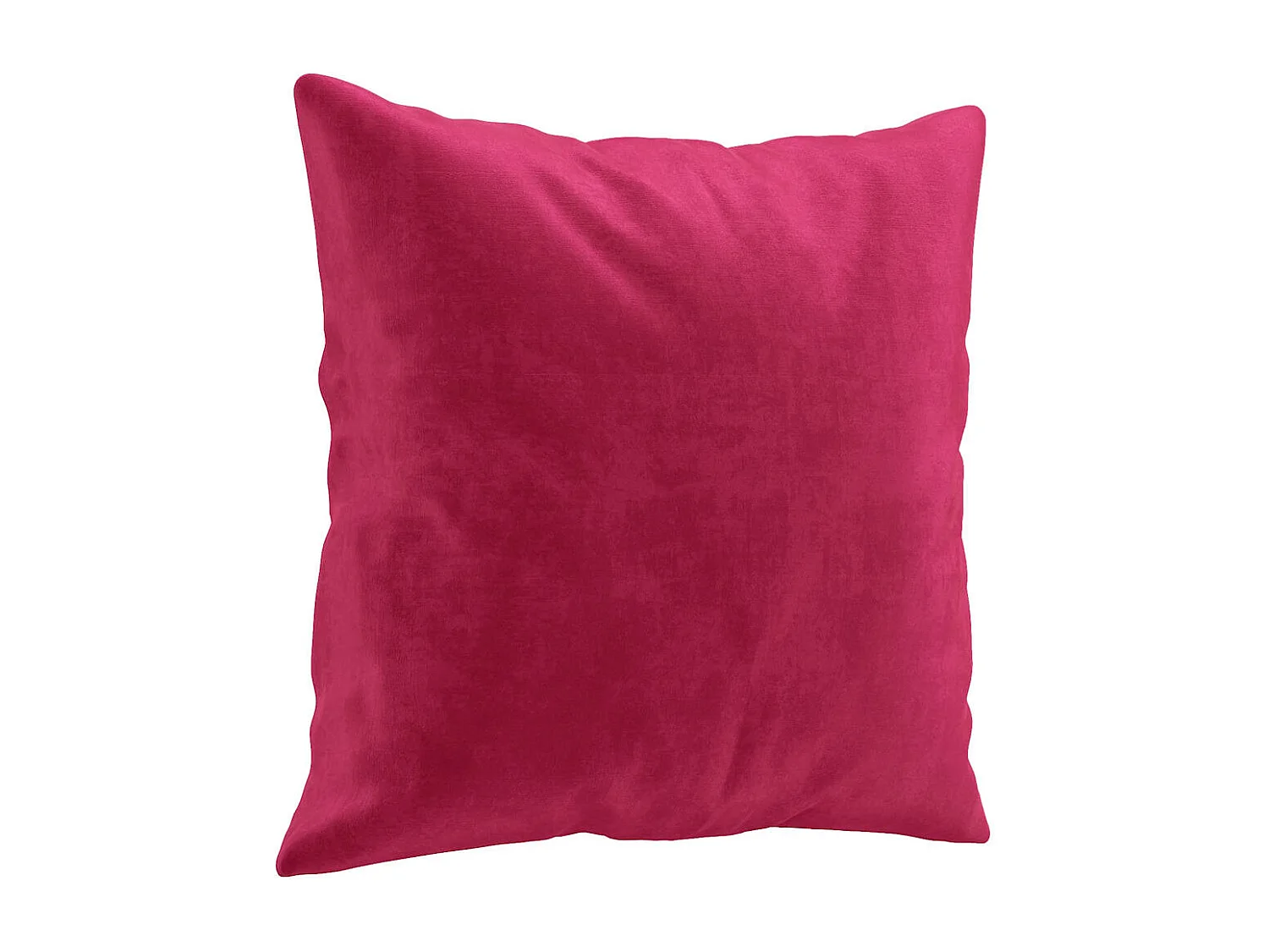 Ensemble de canapés 3 pcs avec coussins rouge bordeaux velours