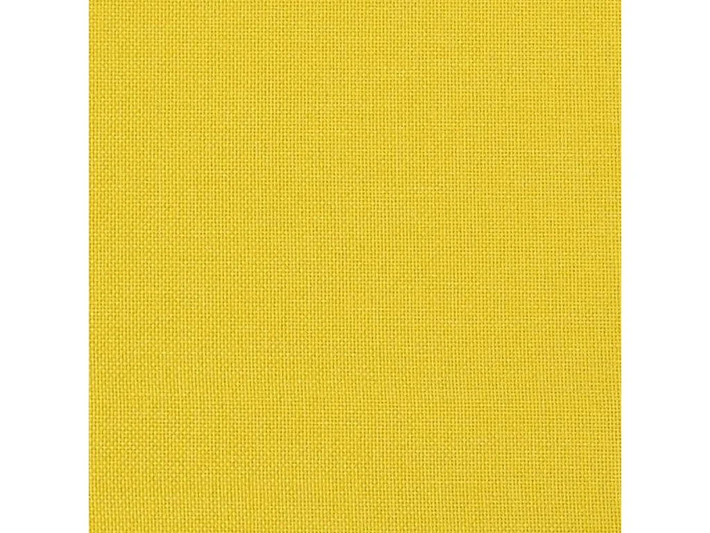 Fauteuil Jaune clair 60 cm Tissu
