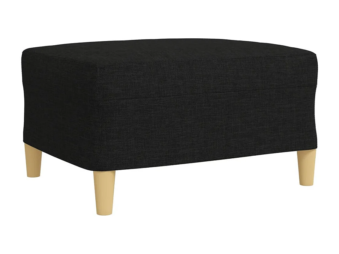 Ensemble de canapés 4 pcs repose-pied et coussins décoratifs