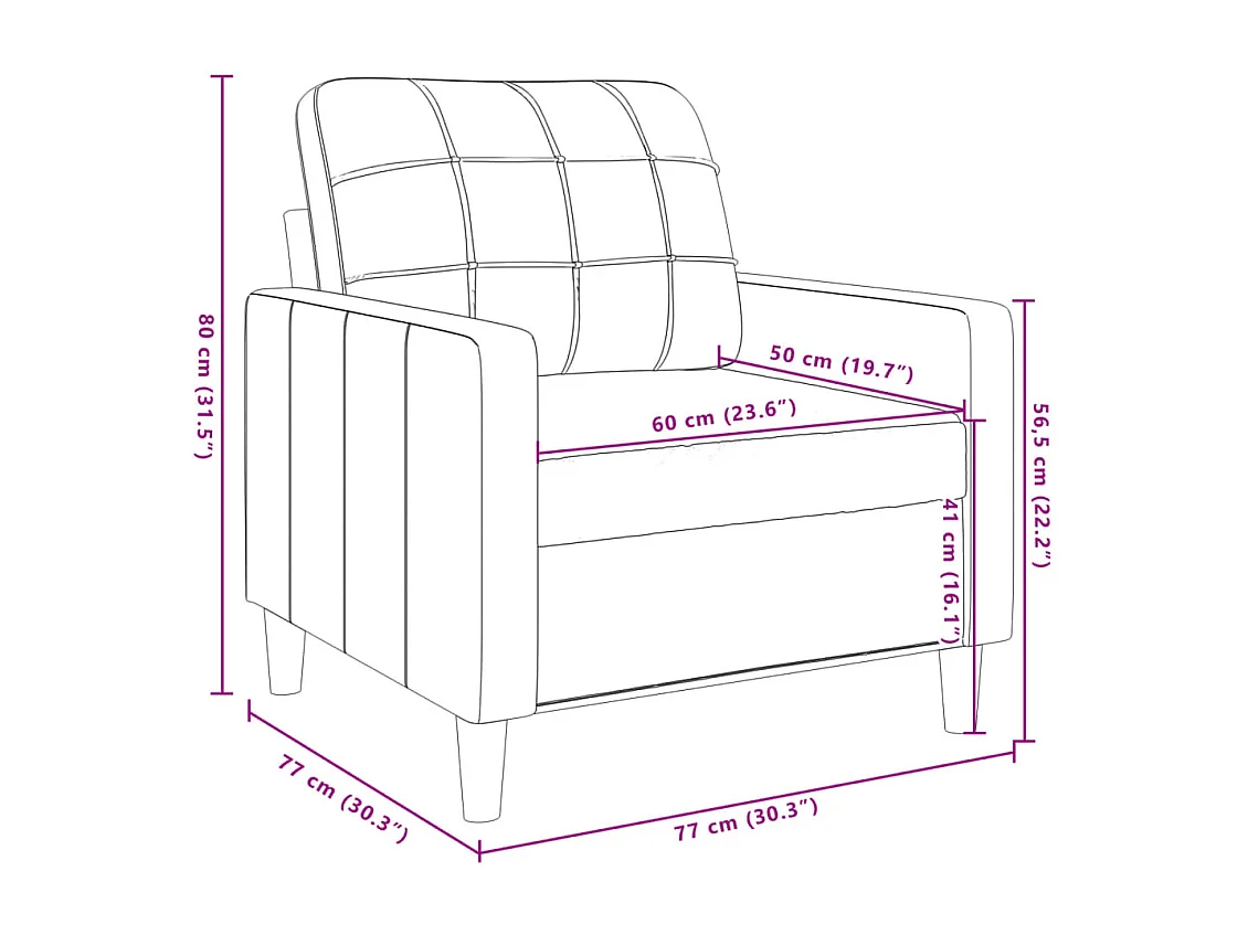 Ensemble de canapés 3 pcs avec coussins Gris clair Velours
