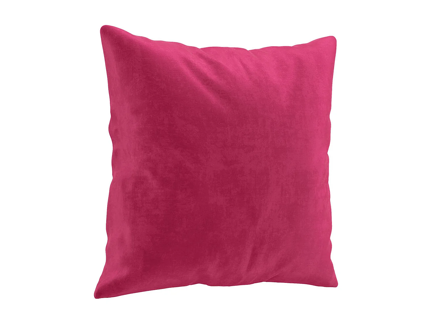 Ensemble de canapés 3 pcs avec coussins rouge bordeaux velours