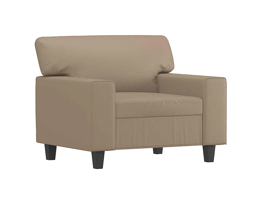Fauteuil Cappuccino 60 cm Similicuir