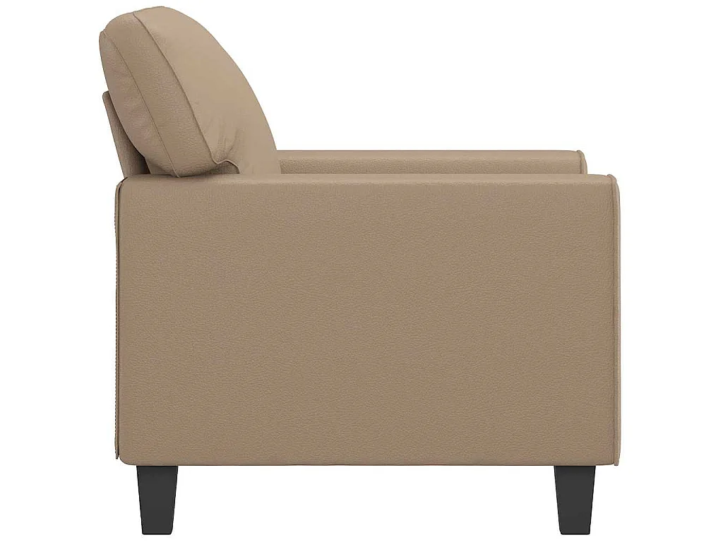 Fauteuil Cappuccino 60 cm Similicuir