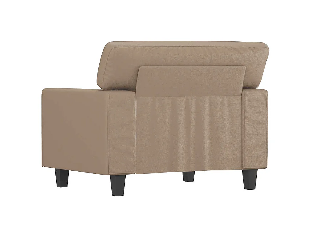 Fauteuil Cappuccino 60 cm Similicuir