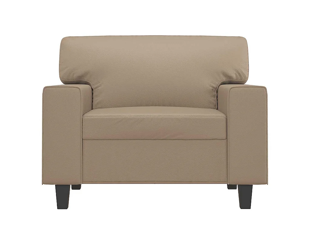 Fauteuil Cappuccino 60 cm Similicuir