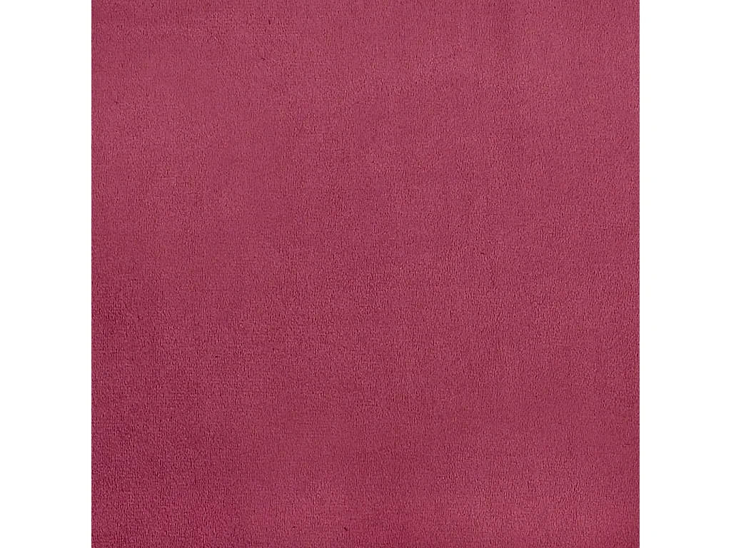 Set di Divani 4 pz Rosso Vino in Velluto