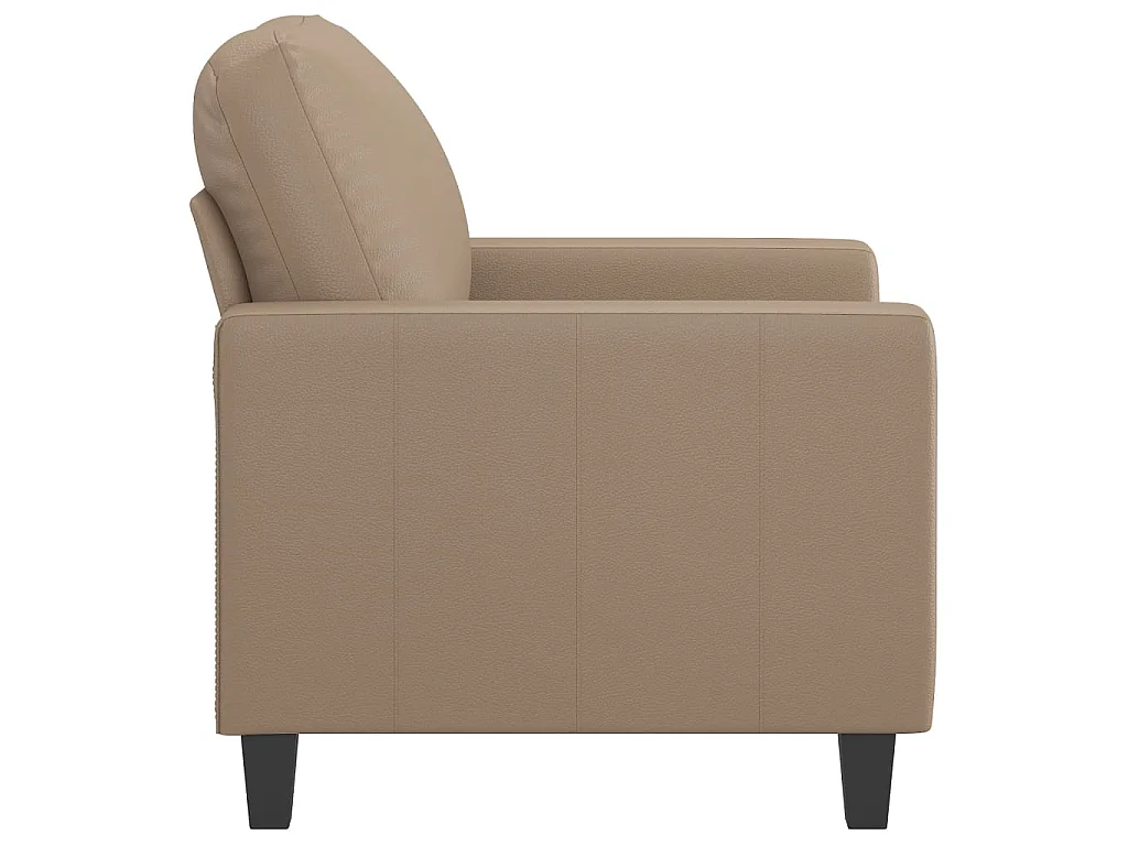 Fauteuil Cappuccino 60 cm Similicuir