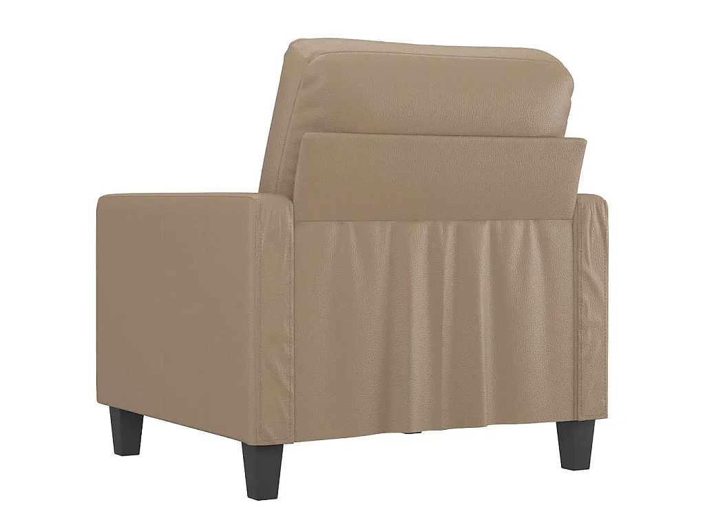 Fauteuil Cappuccino 60 cm Similicuir