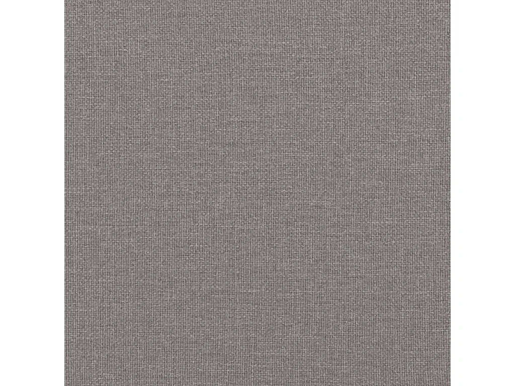 4-tlg. Sofagarnitur mit Kissen Taupe Stoff