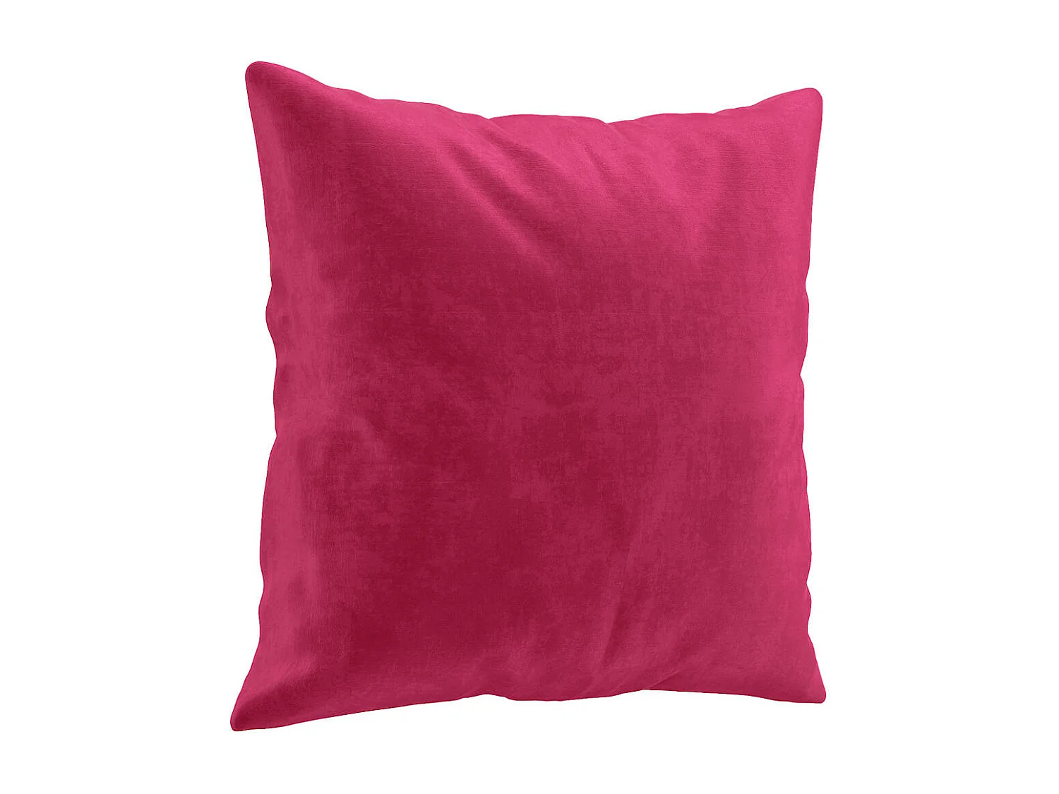 3-Sitzer-Sofa mit Zierkissen Weinrot 180 cm Samt