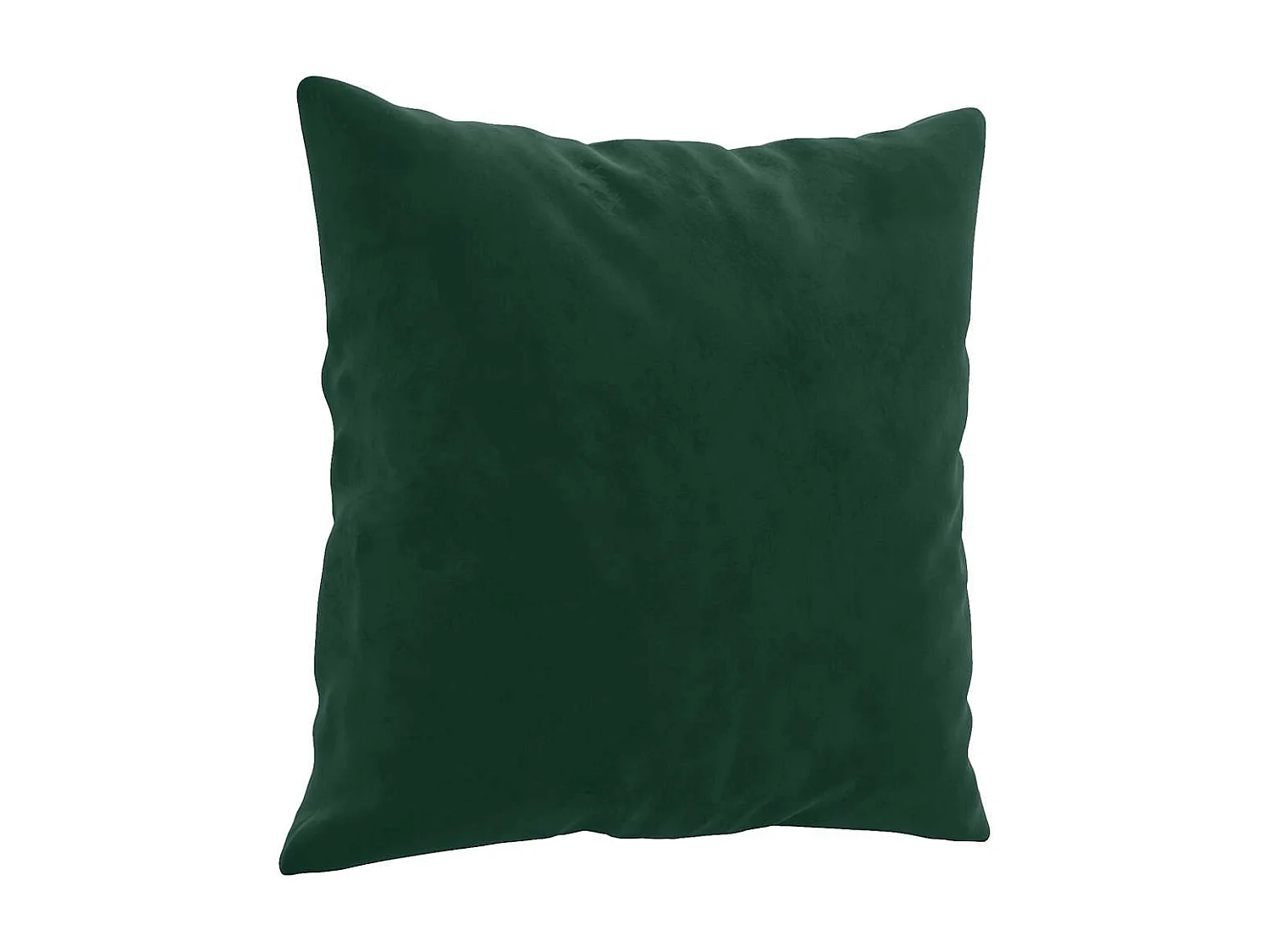 Tweezitsbank met sierkussens 140 cm fluweel donkergroen