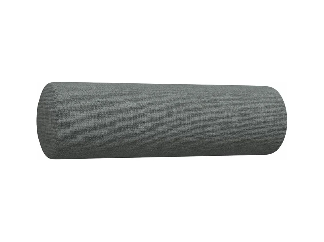 Ensemble de canapés 3 pcs repose-pied et coussins décoratifs