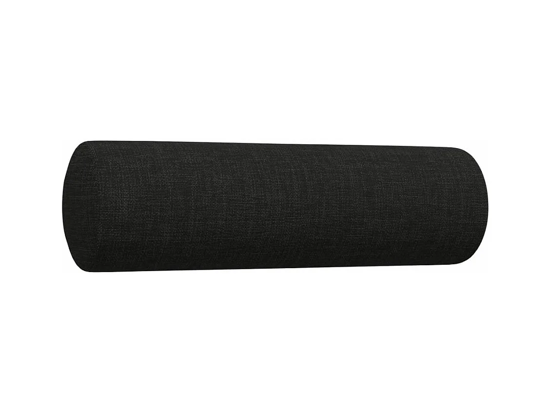 Ensemble de canapés 3 pcs repose-pied et coussins décoratifs