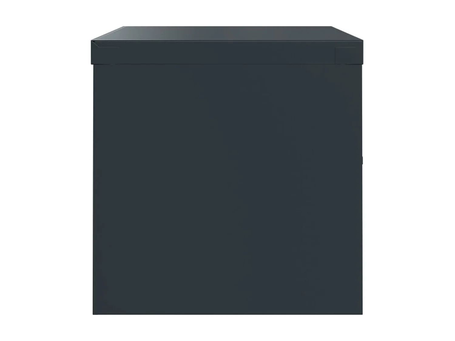 Classeur anthracite 90x40x40 cm acier