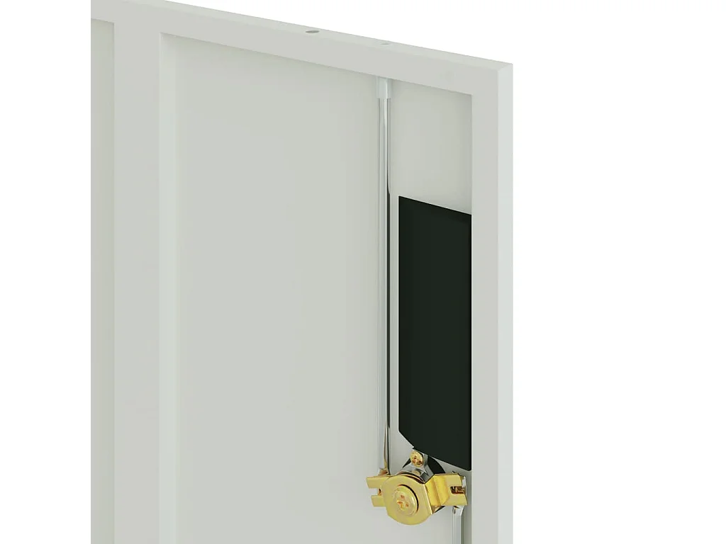 Aktenschrank Hellgrau 90x40x40 cm Stahl