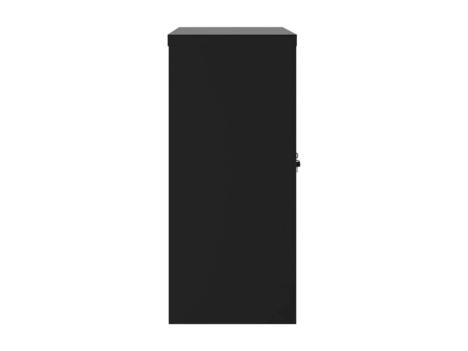 Classeur noir 90x40x90 cm acier