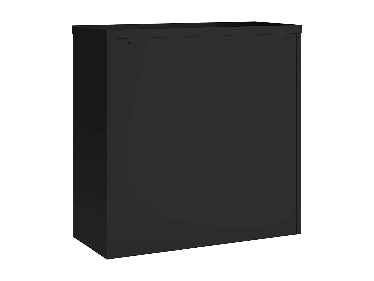 Classeur noir 90x40x90 cm acier