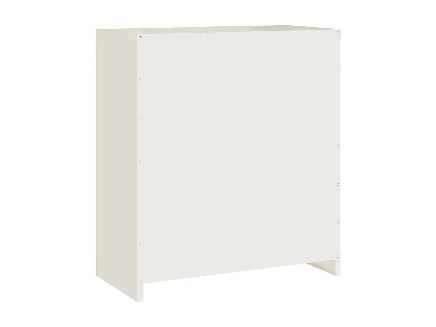 Aktenschrank Weiß 79x40x90 cm Stahl