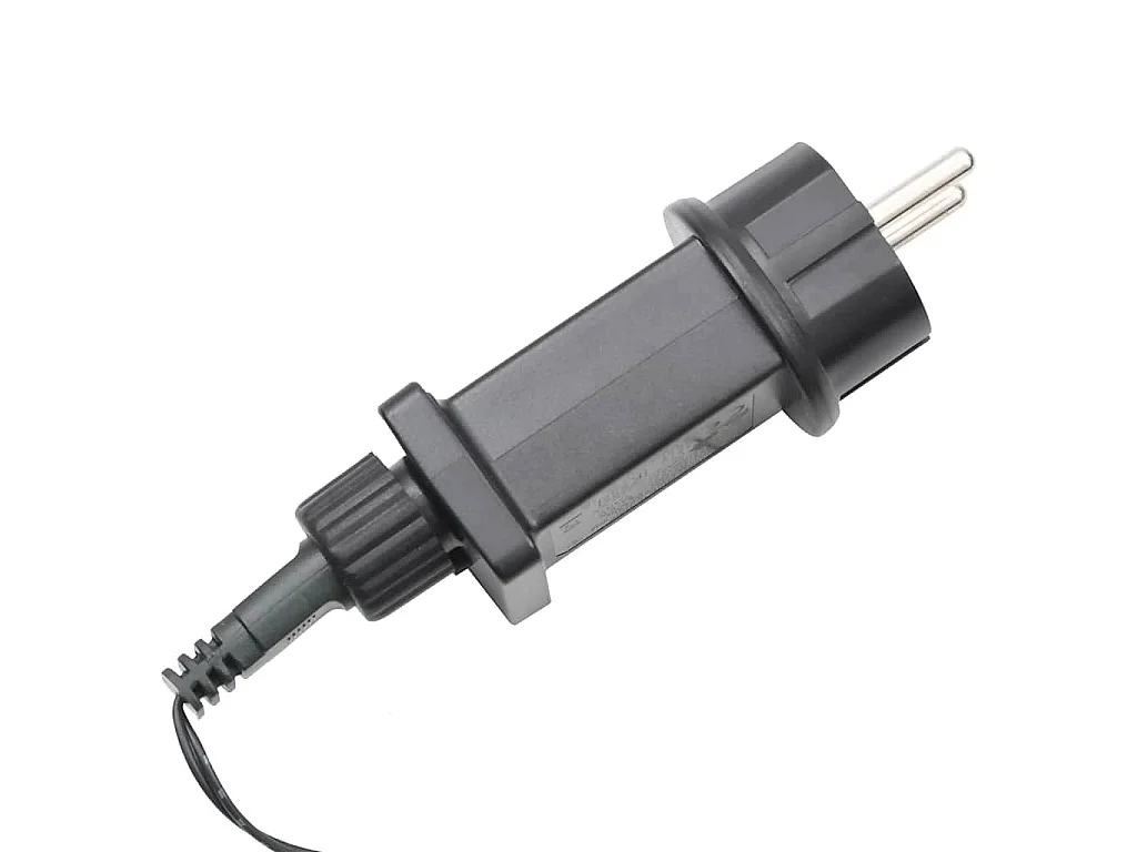 Guirlande LED avec 1000 LED Blanc chaud 100 m PVC