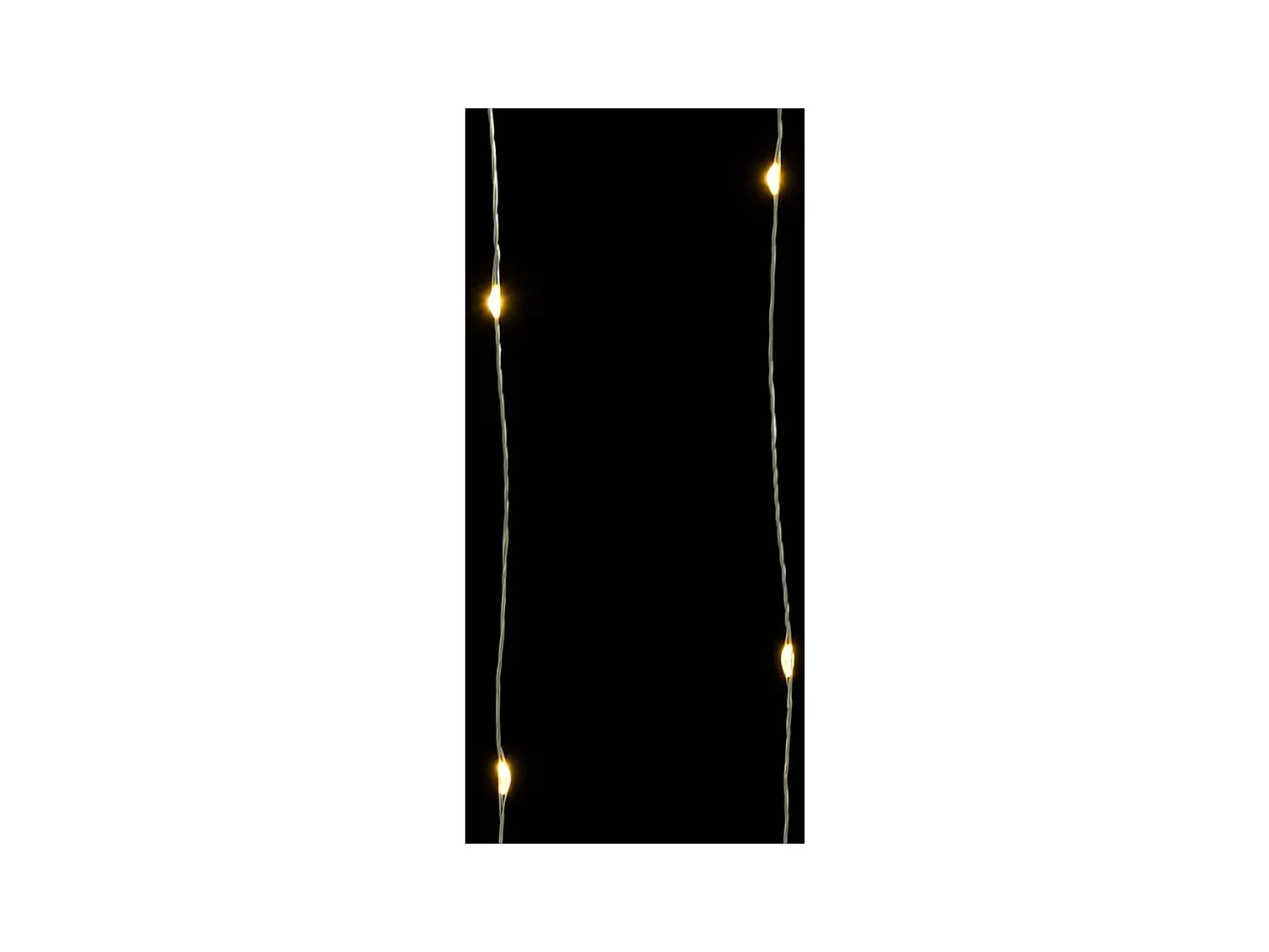 Guirlande LED avec 150 LED Blanc chaud 15 m