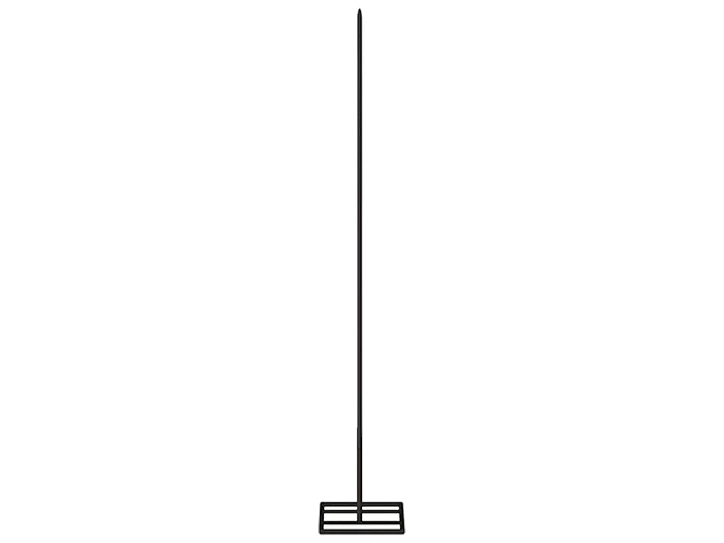Árvore de Natal para decoração 125 cm metal preto