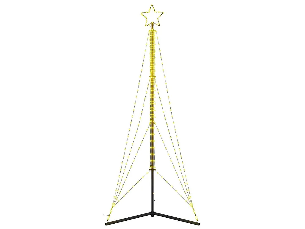 LED-kerstboom 483 LEDs warm wit 240 cm