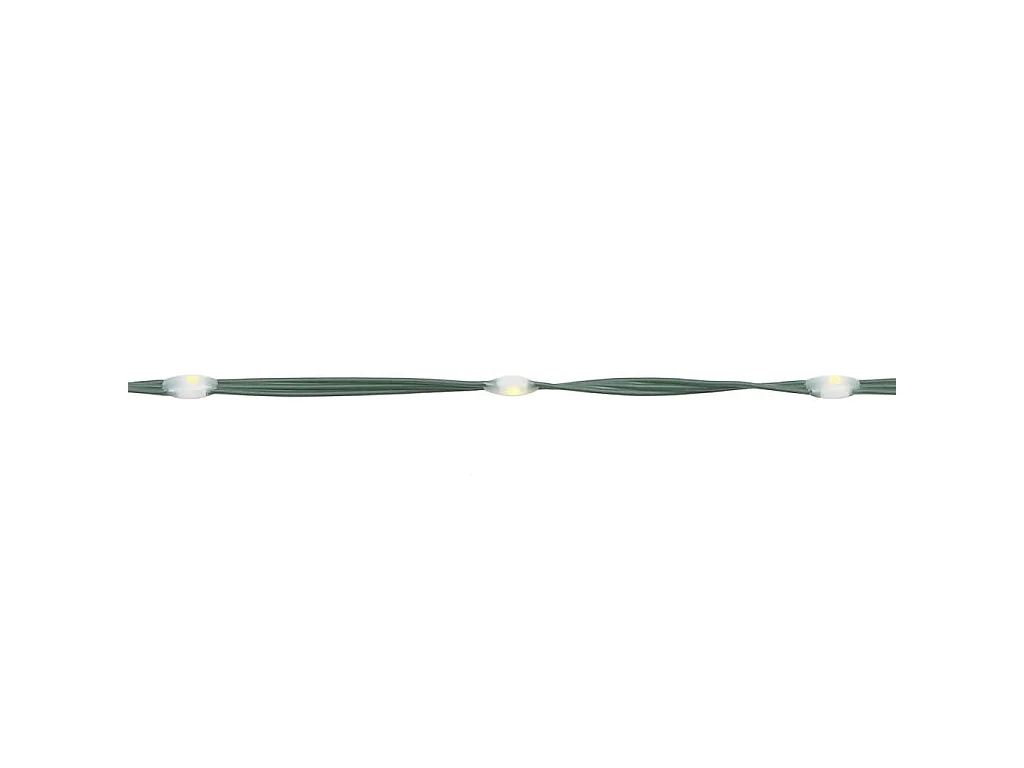 LED-kerstboom 483 LEDs warm wit 240 cm