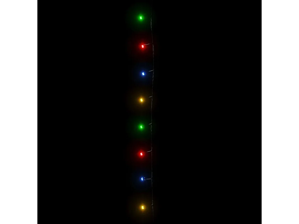 LED-Lichterkette mit 2000 LEDs Mehrfarbig 200 m PVC