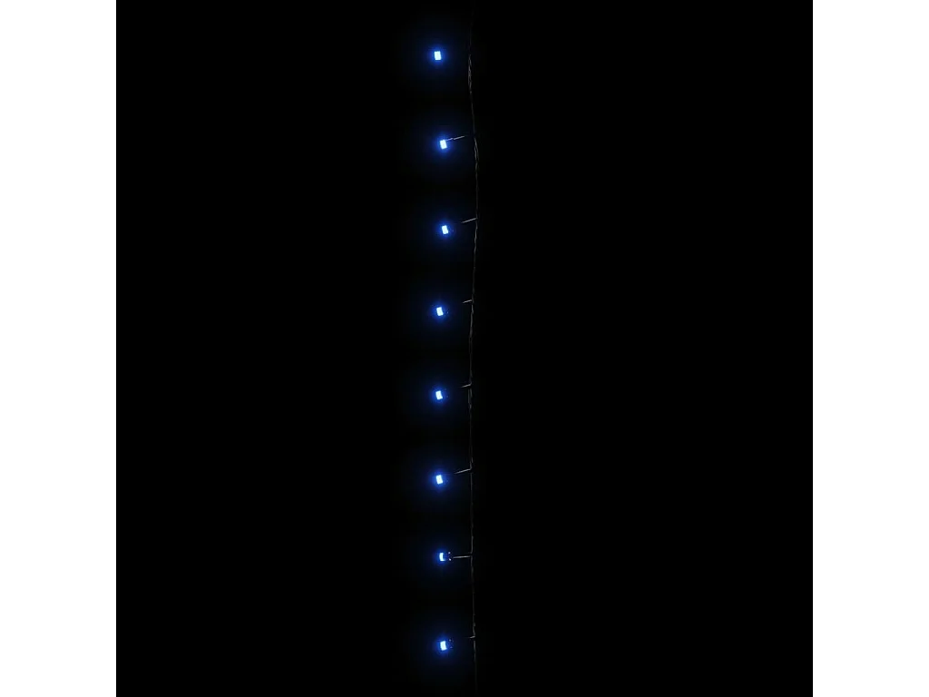 Guirlande LED avec 1000 LED Bleu 100 m PVC