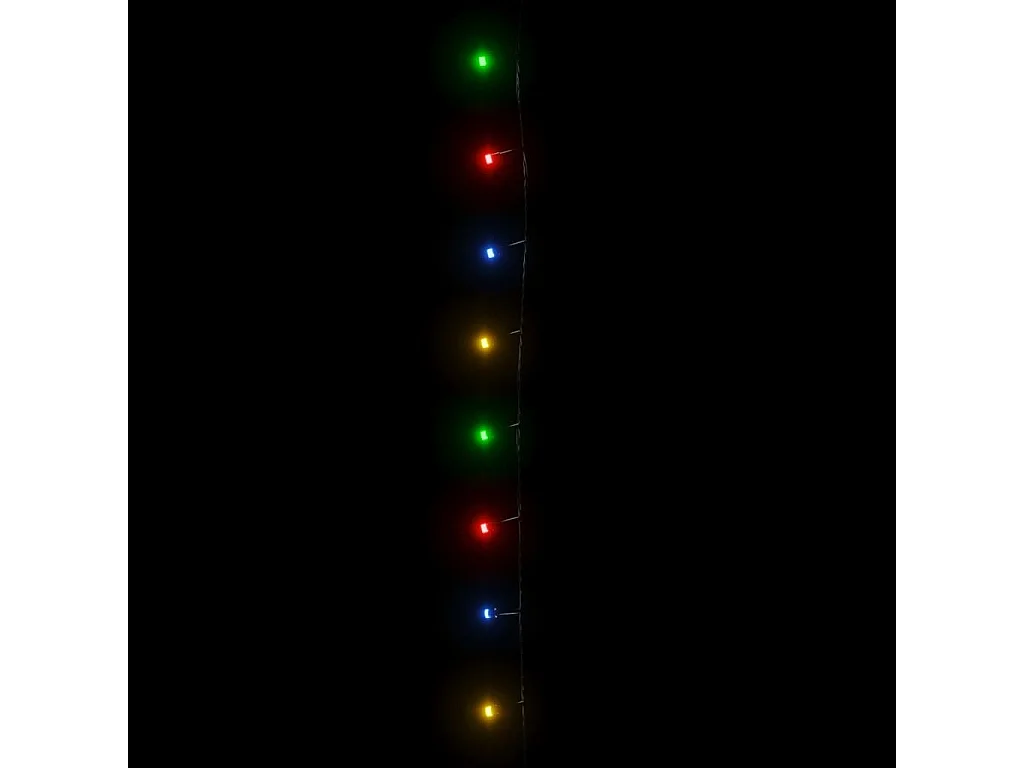 Lichtslinger met 150 LED's 15 m PVC meerkleurig