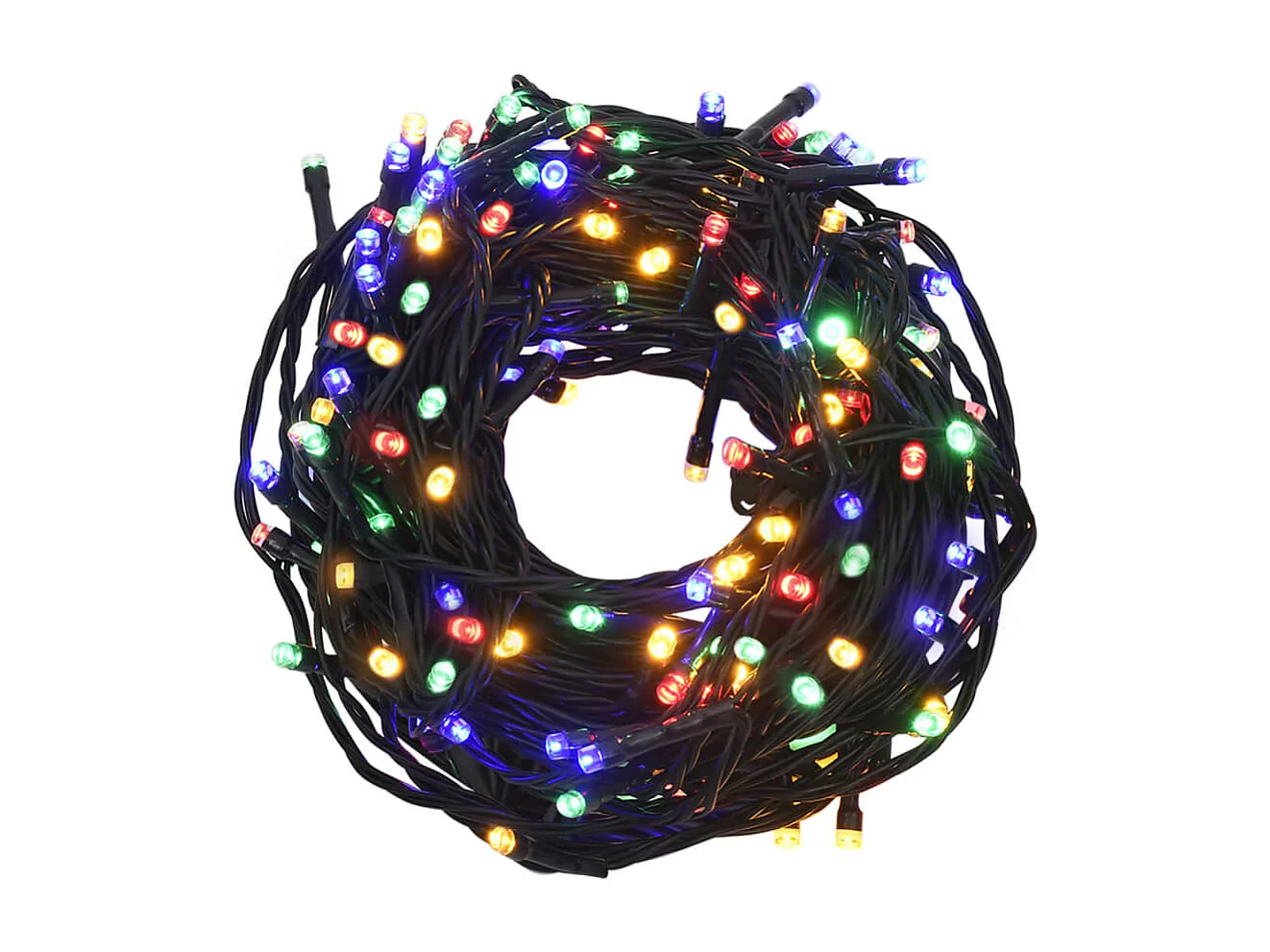 Stringa LED con 150 Luci LED Multicolore 15 m in PVC