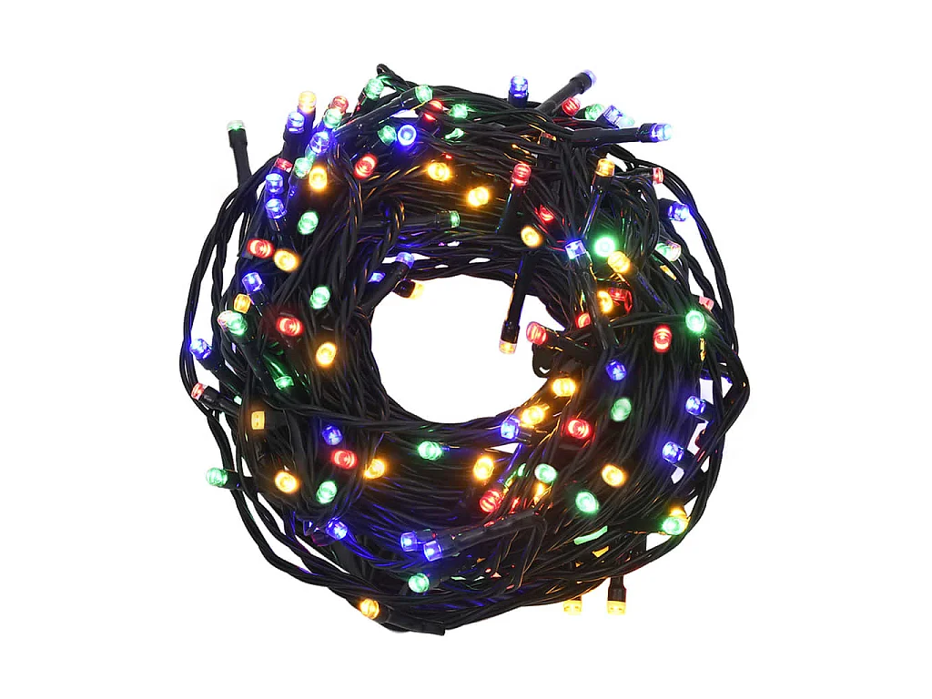 Guirlande LED avec 150 LED Multicolore 15 m PVC