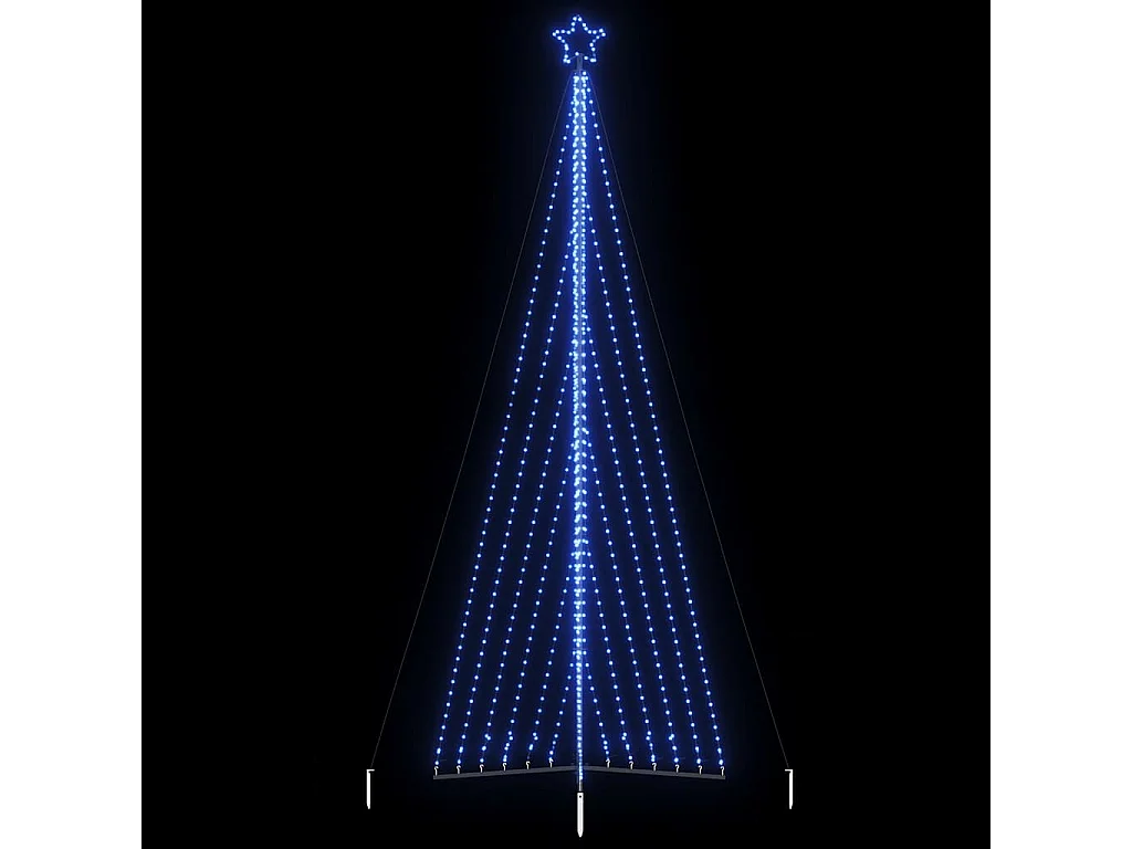 Albero di Natale a LED 789 LED Blu 476 cm