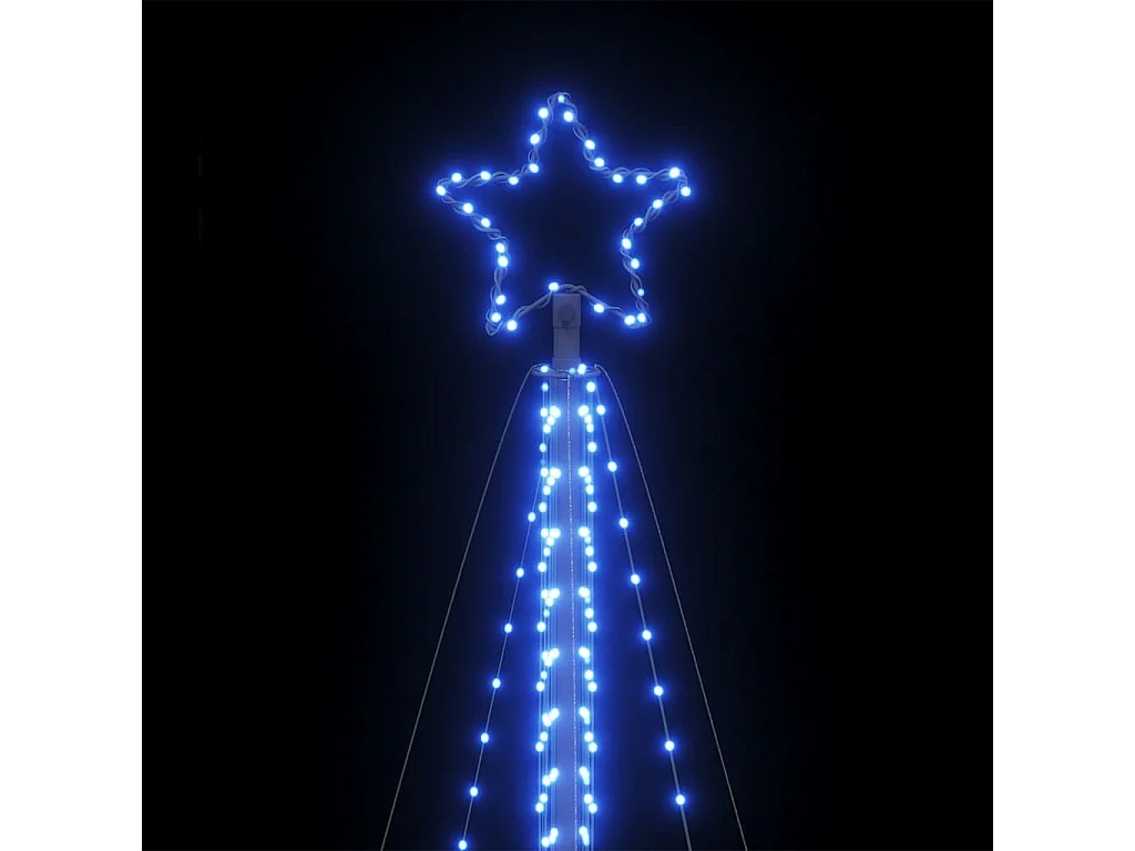 Albero di Natale a LED 789 LED Blu 476 cm