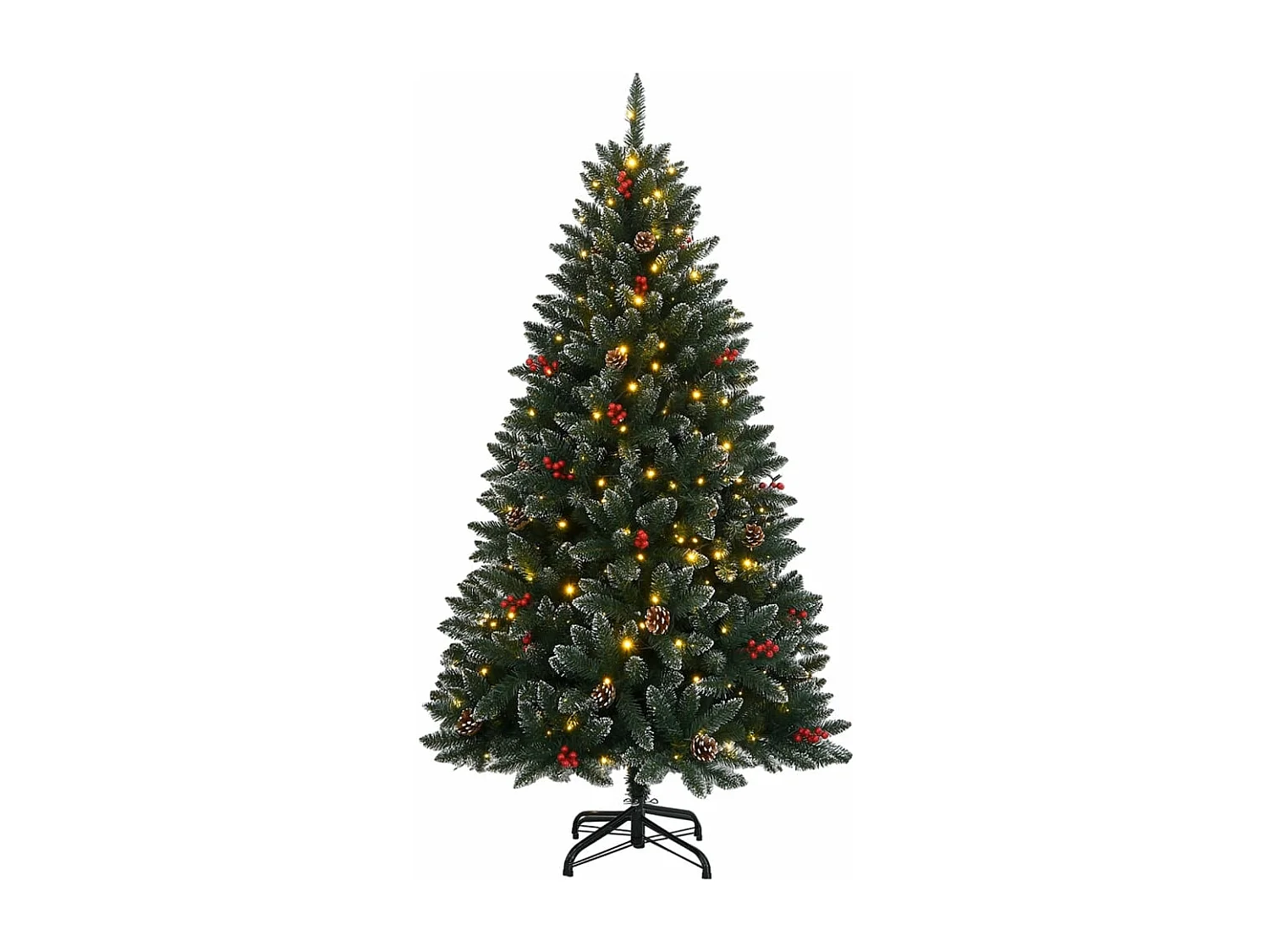 Sapin de Noël artificiel 150 LED 150 cm