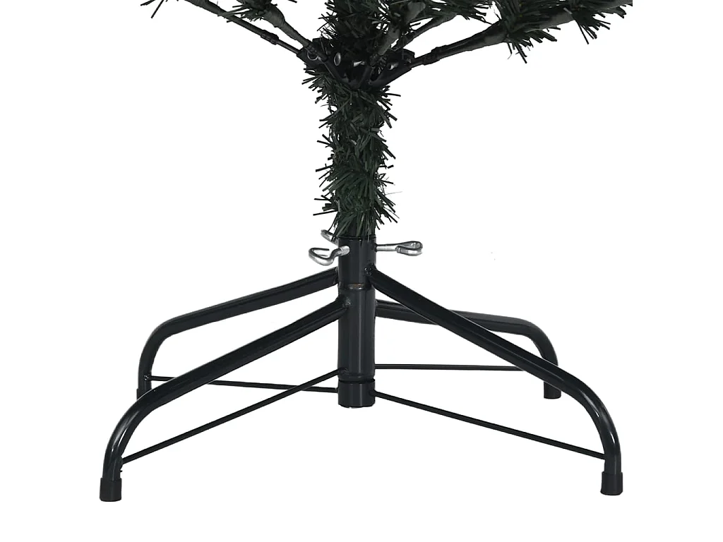 Albero Natale Artificiale con 150 LED 150 cm