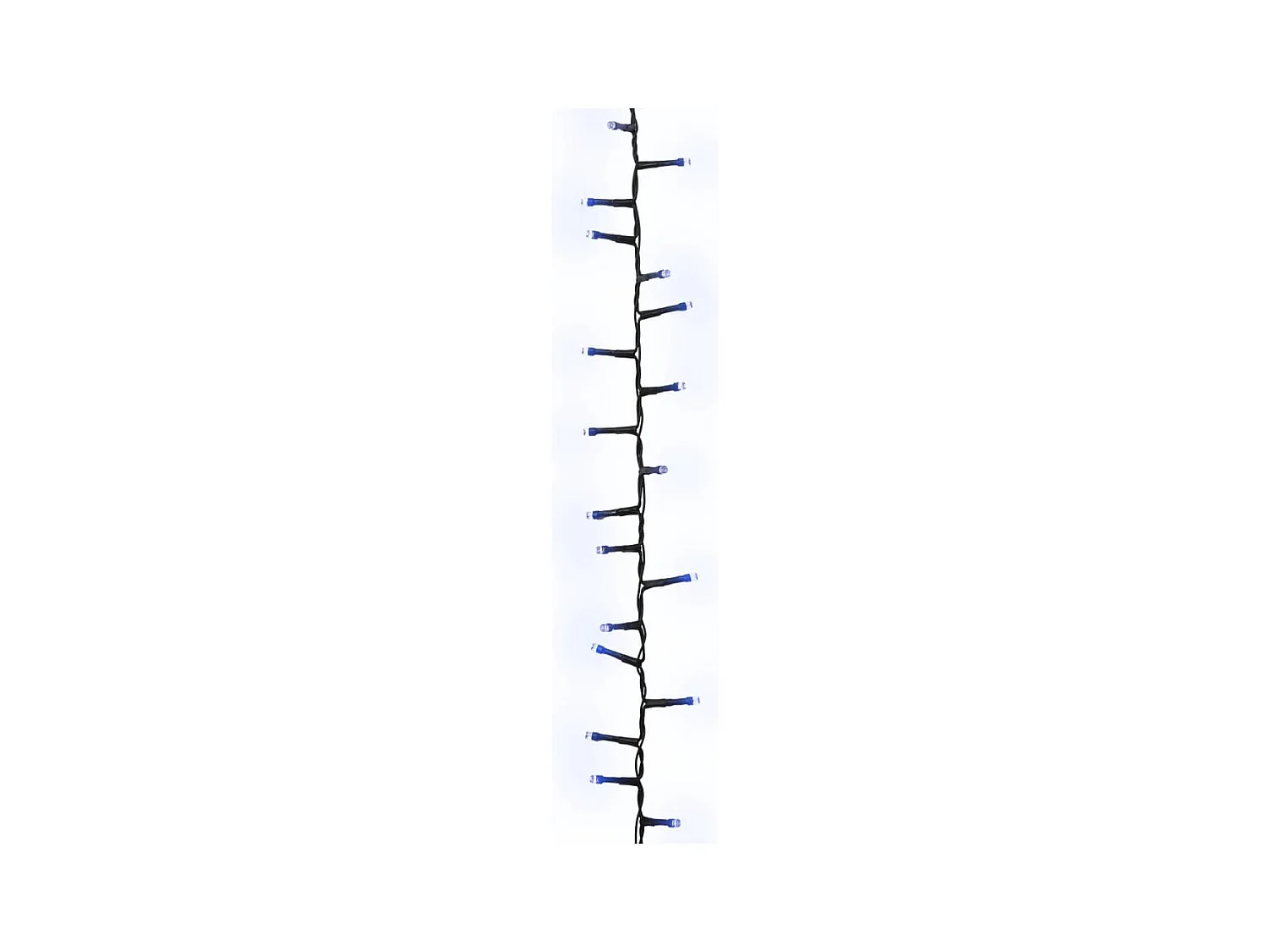 LED-Lichterkette mit 2000 LEDs Blau 45 m PVC