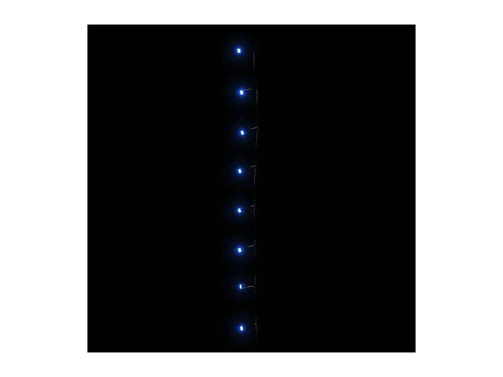 Guirlande LED avec 150 LED Bleu 15 m PVC