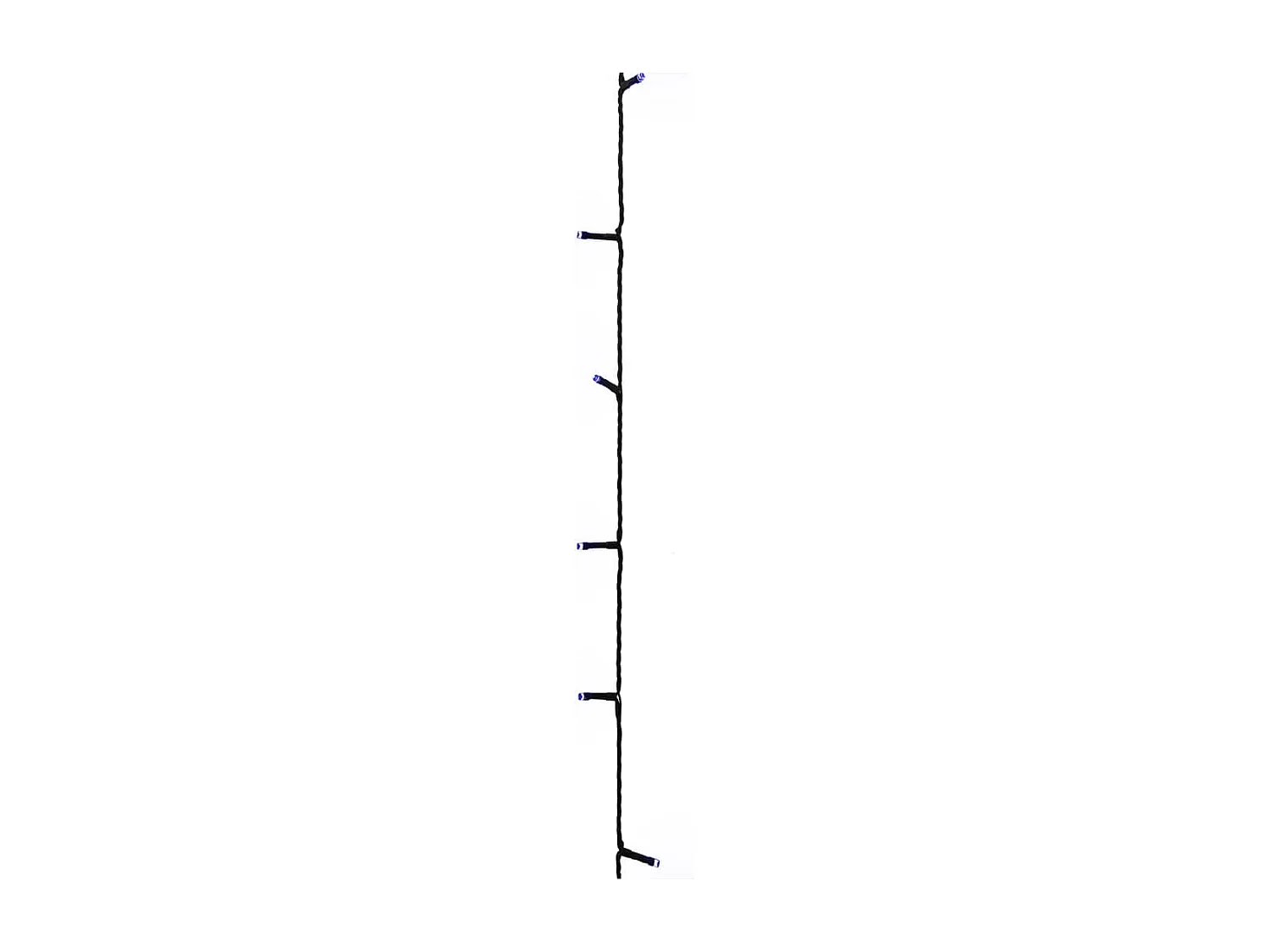 Guirlande LED avec 150 LED Bleu 15 m PVC