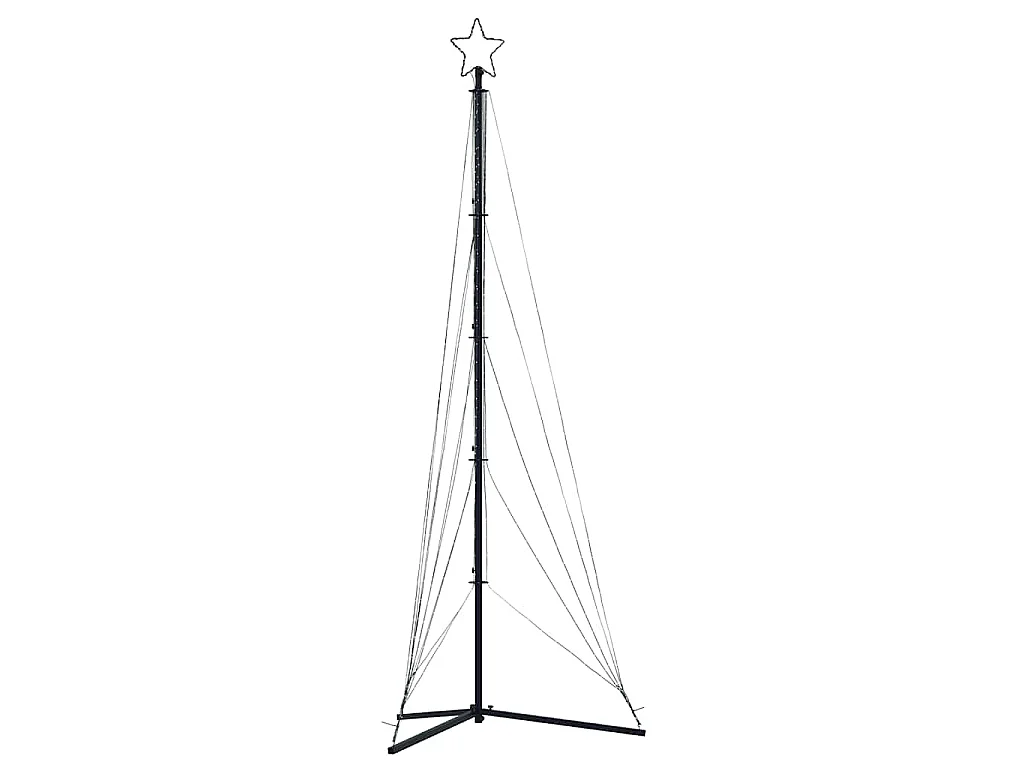 Sapin de Noël à LED 525 LED bleu 302 cm