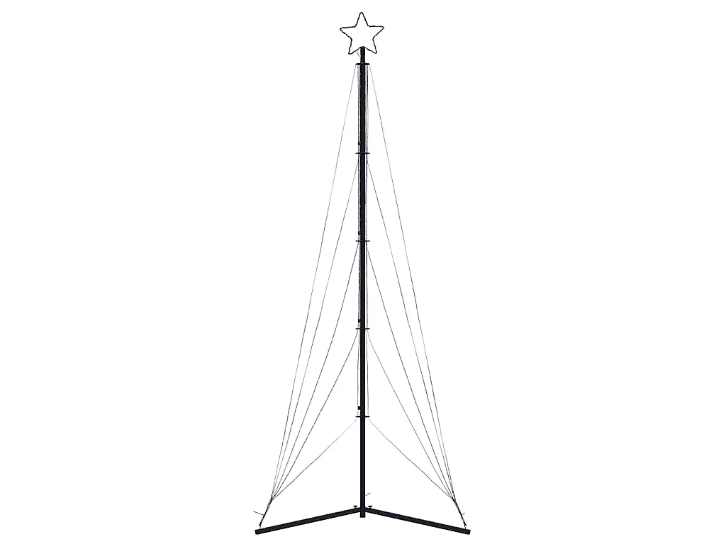 Sapin de Noël à LED 525 LED bleu 302 cm
