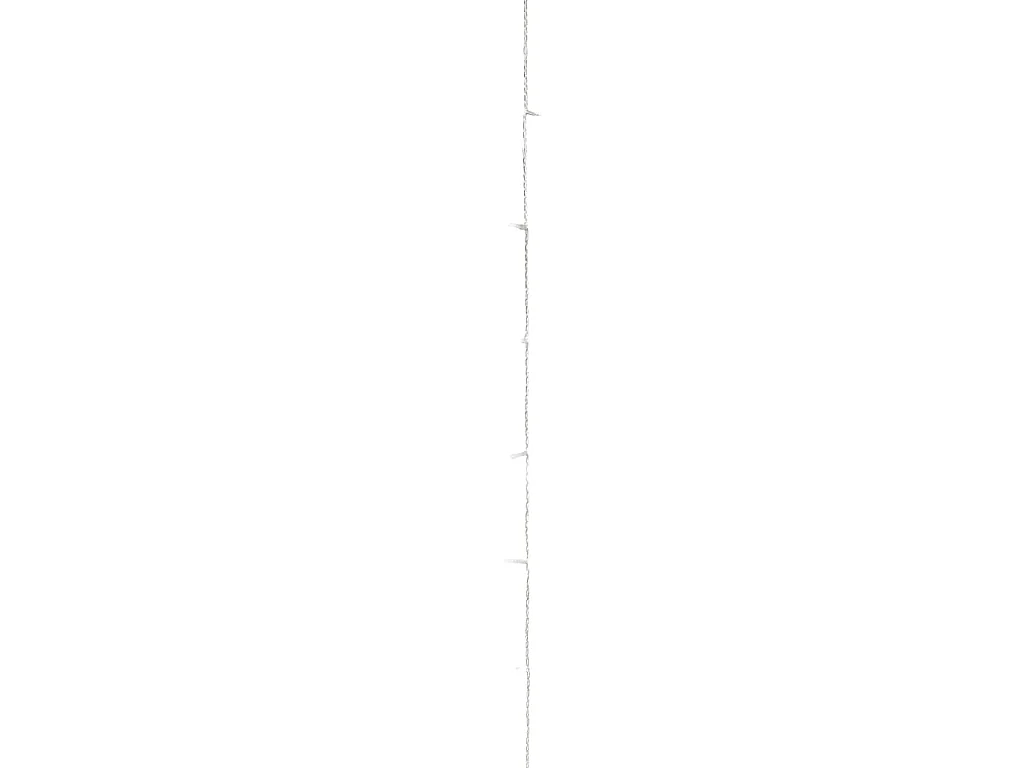 Guirlande LED avec 300 LED Blanc chaud 30 m PVC