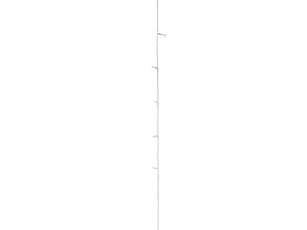 Guirlande LED avec 300 LED Blanc chaud 30 m PVC