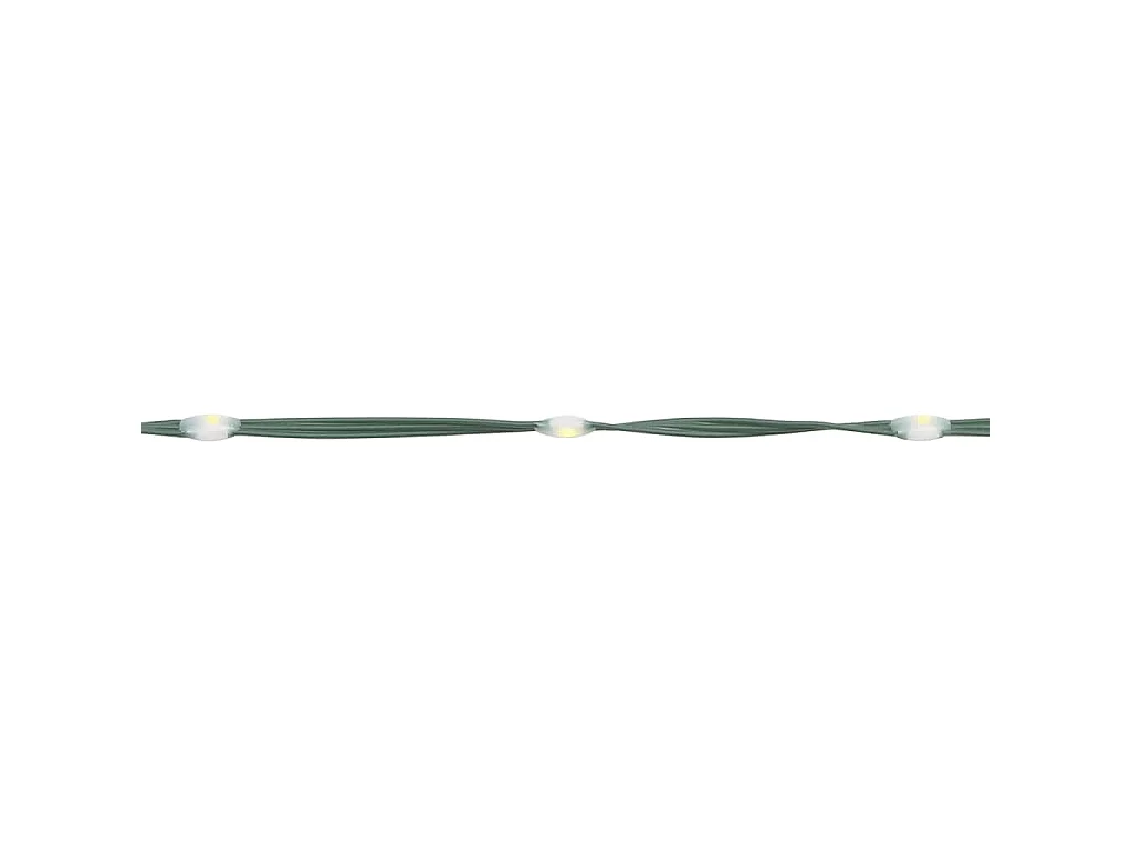 LED-kerstboom 570 LEDs warm wit 399 cm