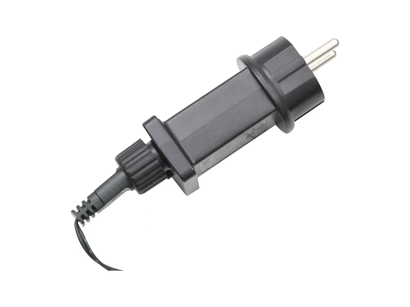 LED-Lichterkette mit 1000 LEDs Blau 11 m PVC