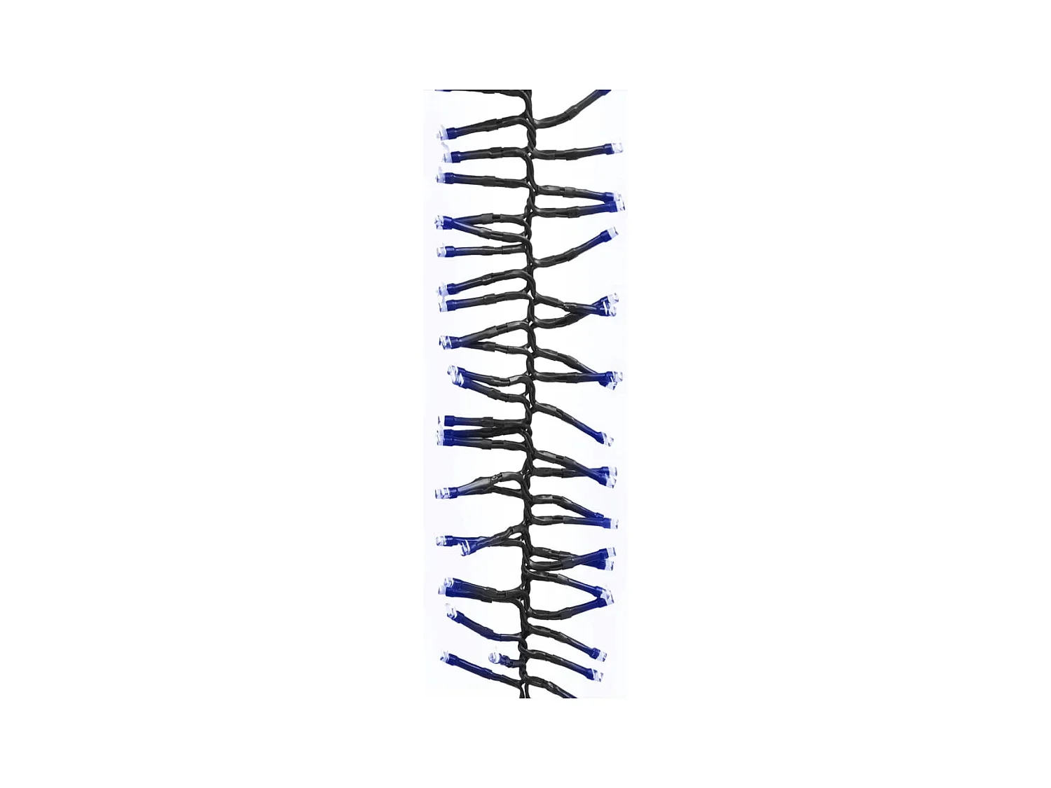 LED-Lichterkette mit 1000 LEDs Blau 11 m PVC