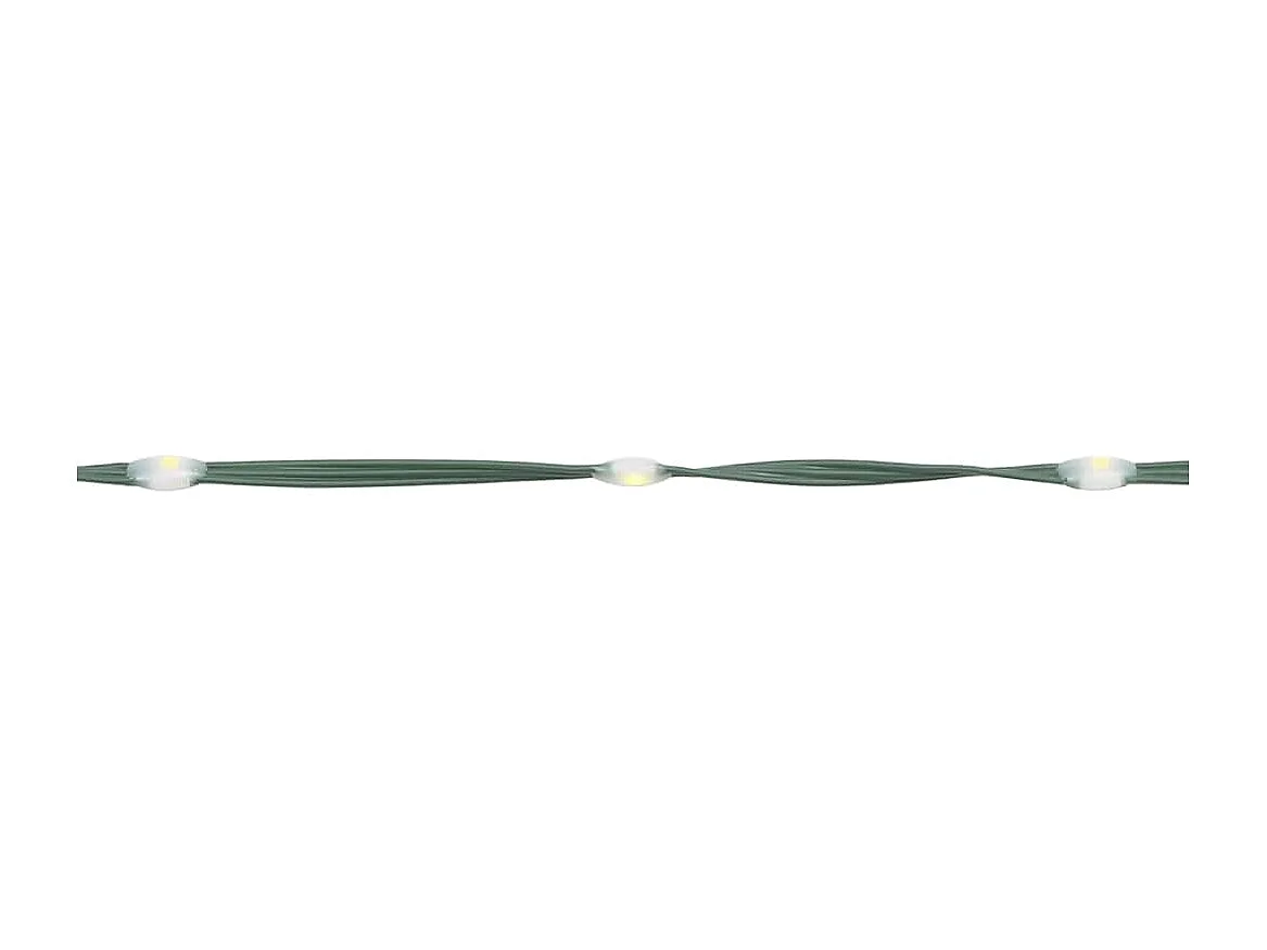 LED-kerstboom 363 LEDs koud wit 182 cm