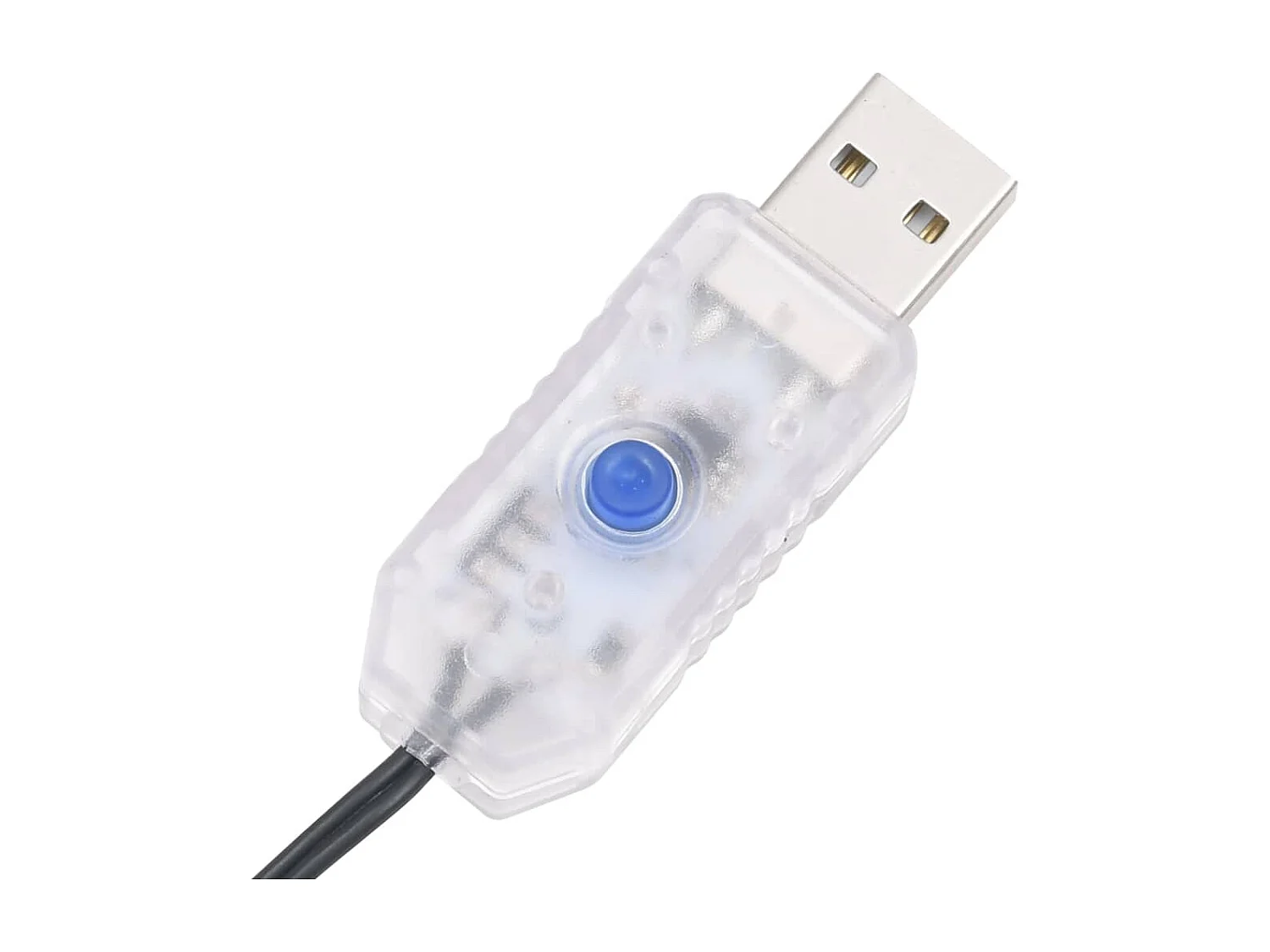 Guirlande LED avec 300 LED Multicolore 30 m PVC