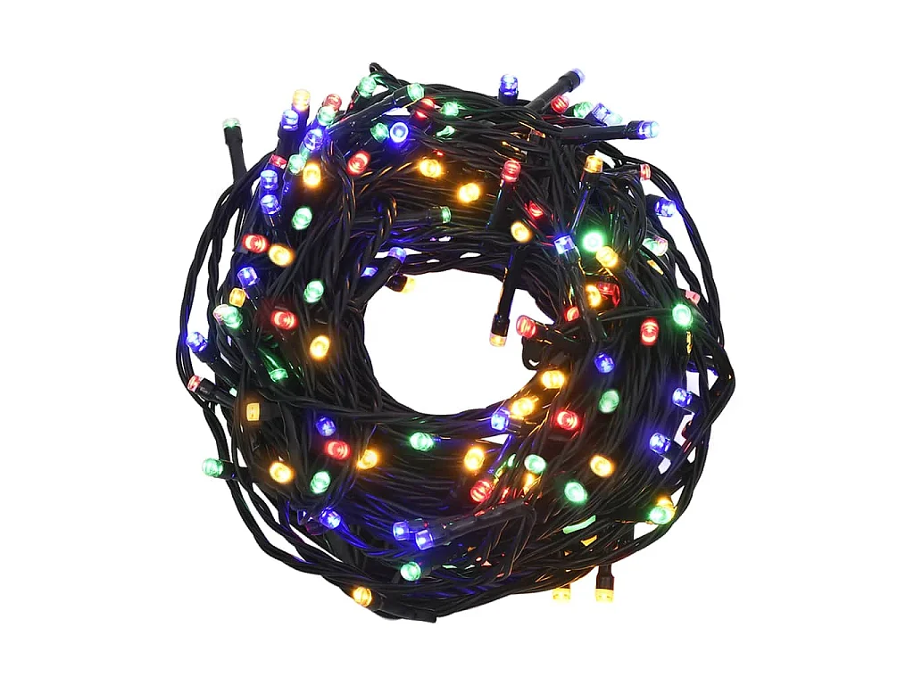 Guirlande LED avec 300 LED Multicolore 30 m PVC